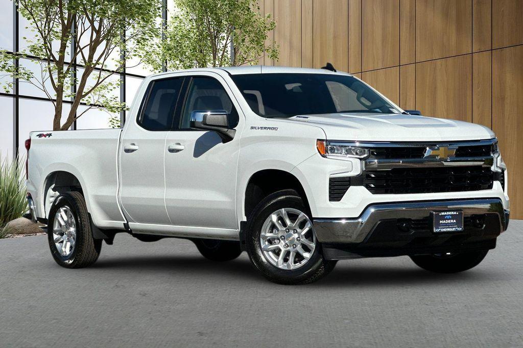 new 2026 Chevrolet Silverado 1500 car, priced at $43,845