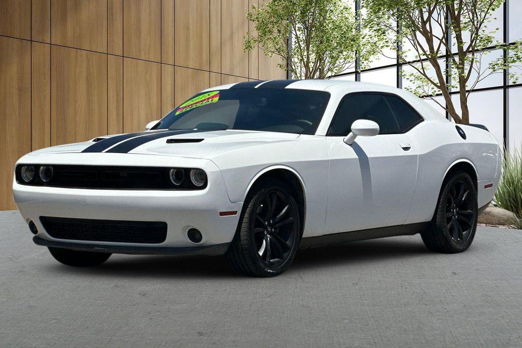 used 2018 Dodge Challenger car, priced at $13,995