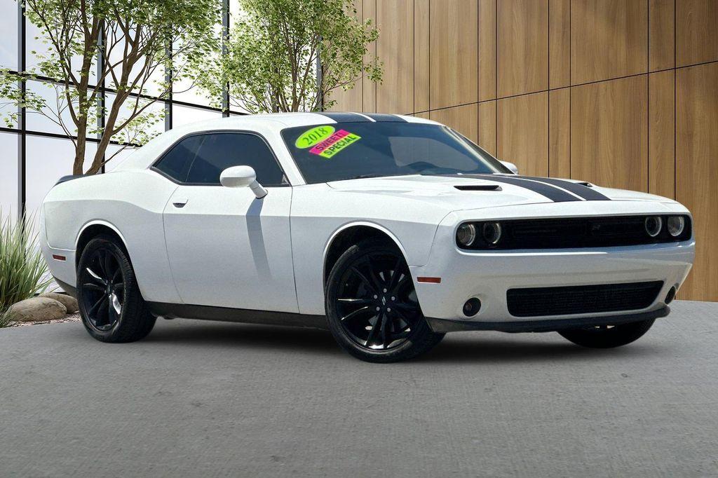 used 2018 Dodge Challenger car, priced at $13,995