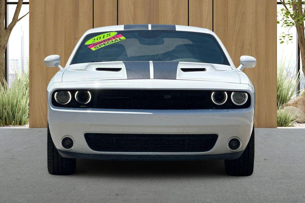 used 2018 Dodge Challenger car, priced at $13,995