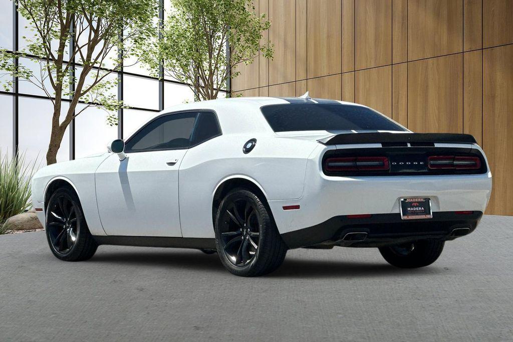 used 2018 Dodge Challenger car, priced at $13,995