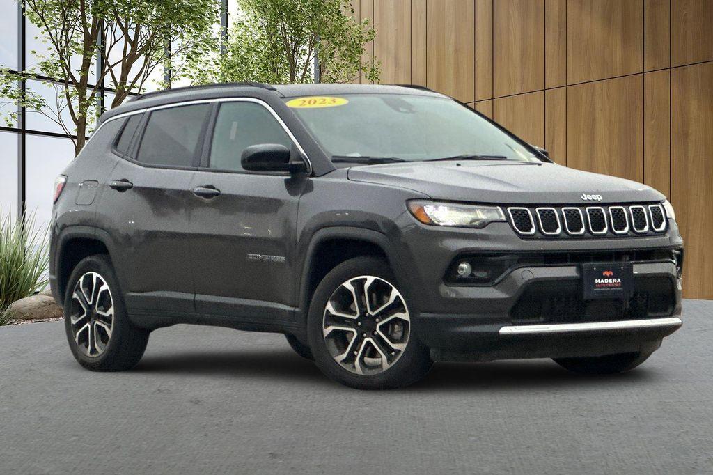 used 2023 Jeep Compass car, priced at $19,795