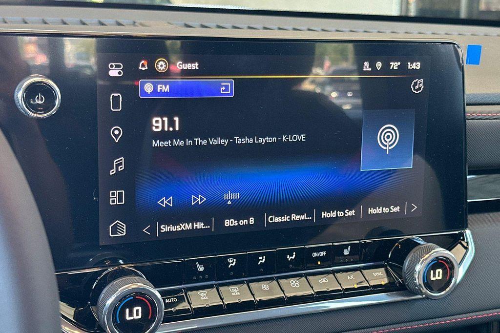 new 2026 Chevrolet Colorado car, priced at $45,695