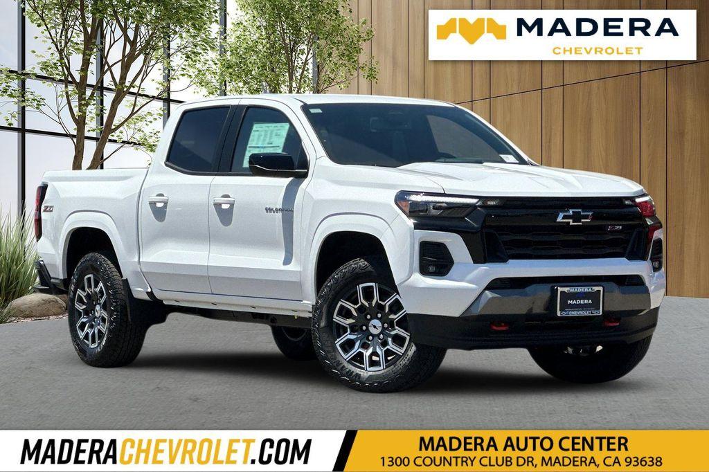 new 2026 Chevrolet Colorado car, priced at $45,695
