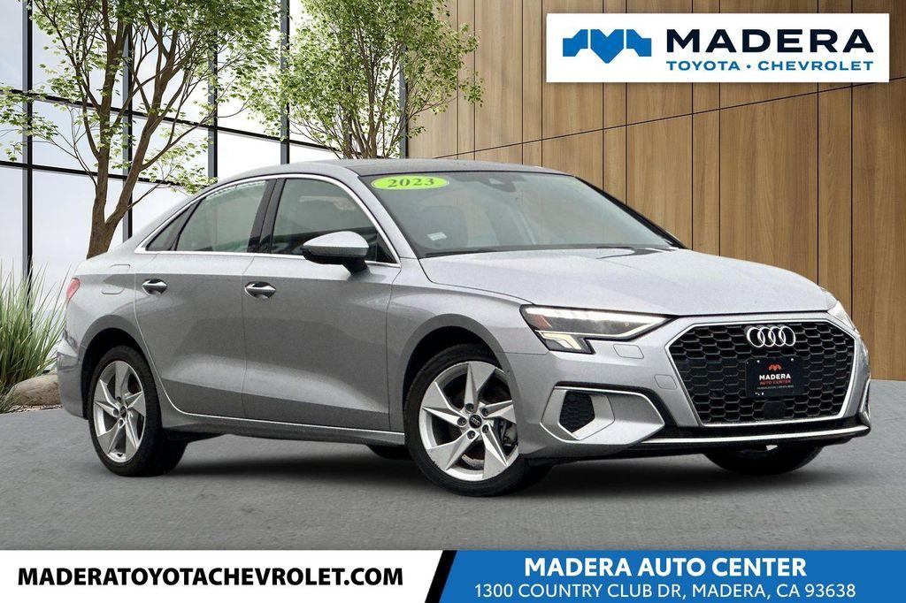 used 2023 Audi A3 car, priced at $22,995