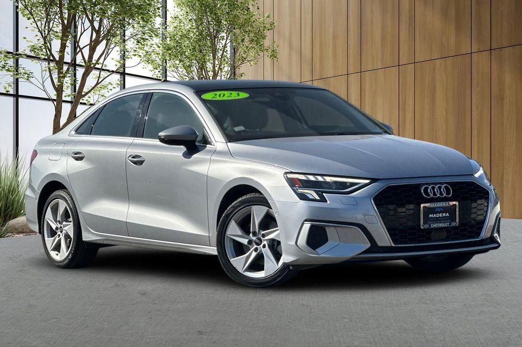 used 2023 Audi A3 car, priced at $21,895