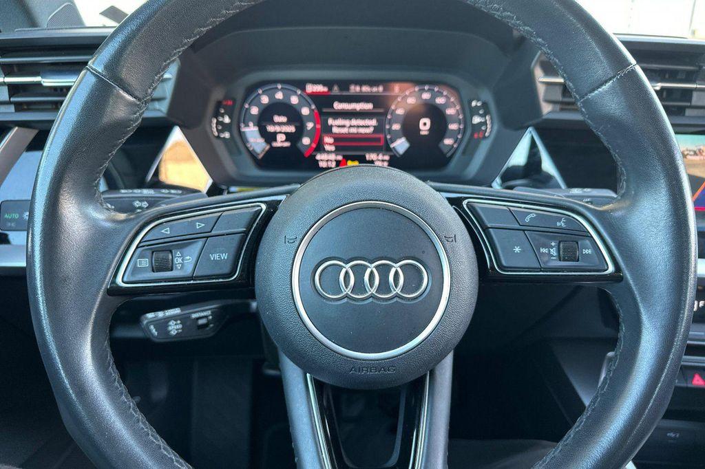 used 2023 Audi A3 car, priced at $22,995