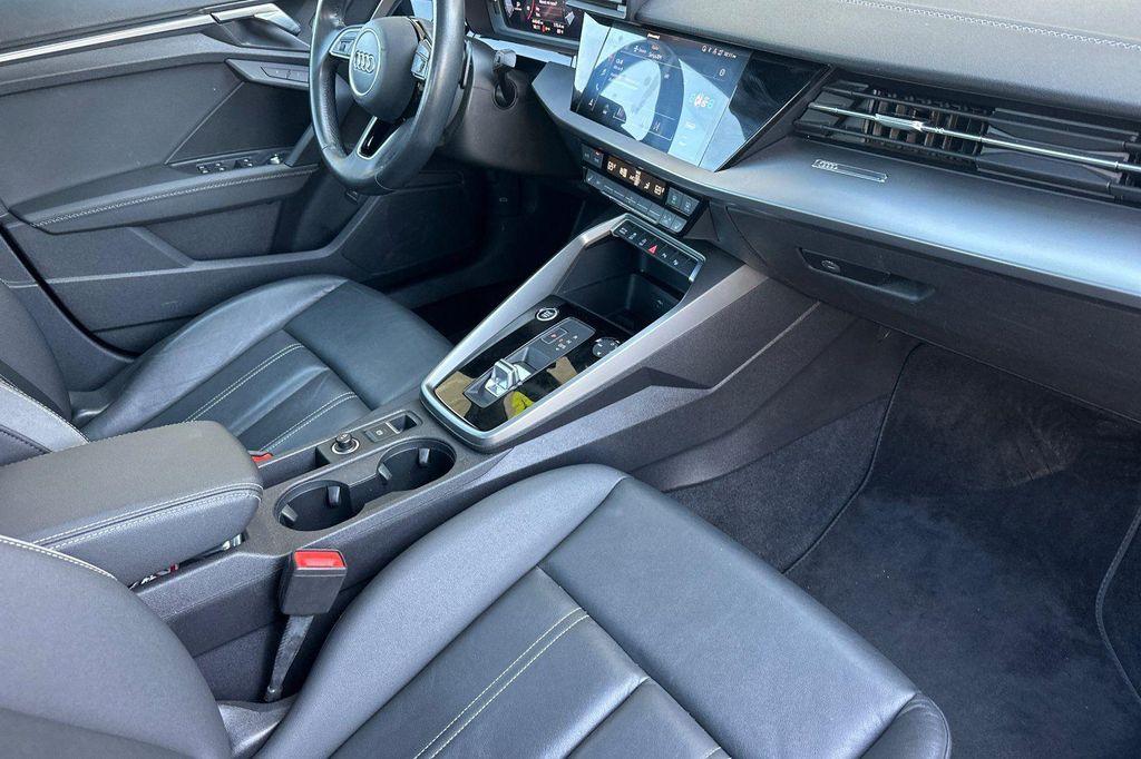 used 2023 Audi A3 car, priced at $22,995