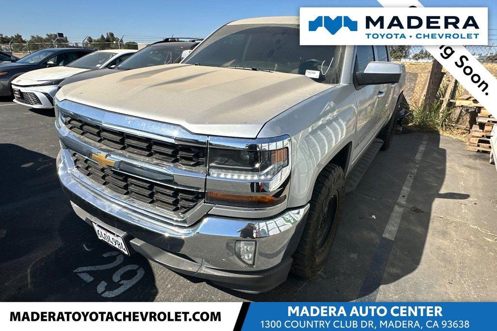 used 2017 Chevrolet Silverado 1500 car, priced at $21,620