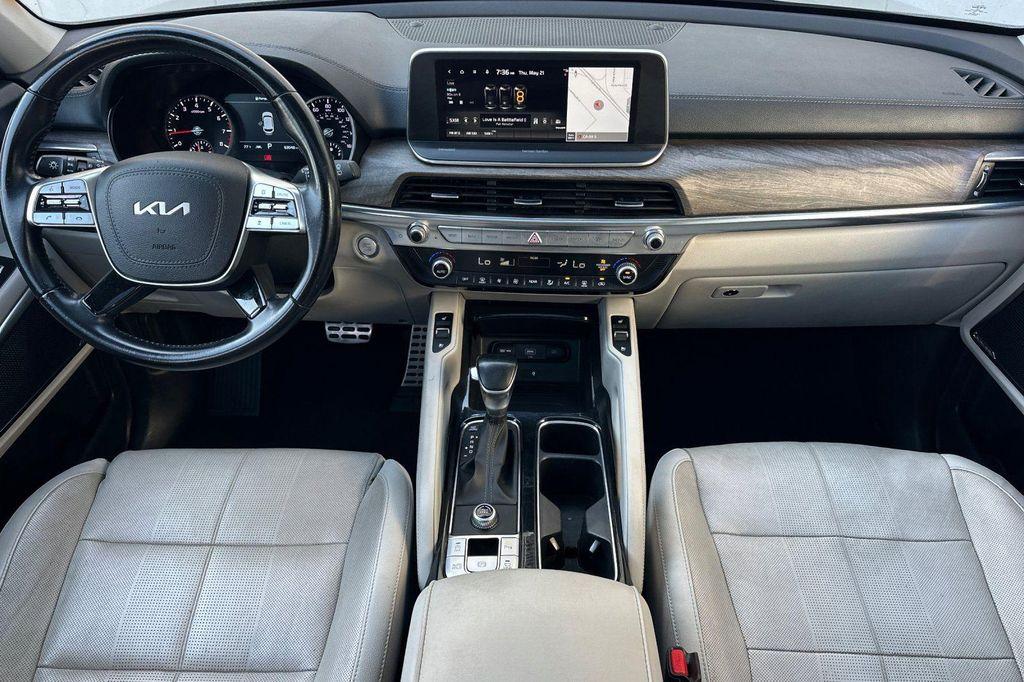 used 2022 Kia Telluride car, priced at $32,795
