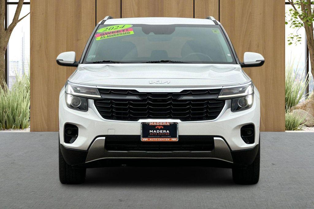 used 2024 Kia Seltos car, priced at $22,995