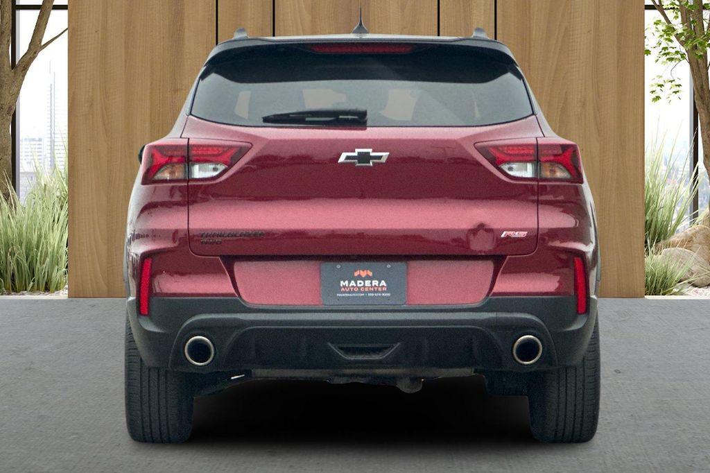used 2023 Chevrolet TrailBlazer car, priced at $22,295