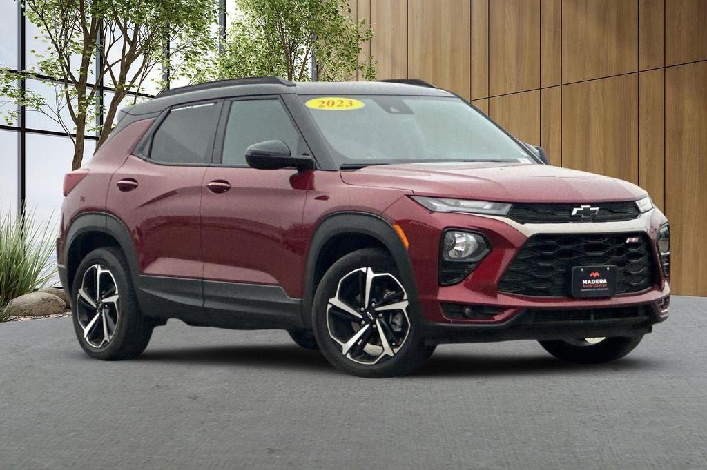 used 2023 Chevrolet TrailBlazer car, priced at $21,895