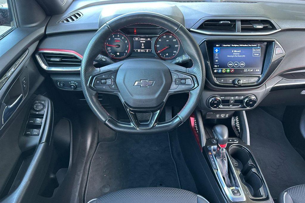 used 2023 Chevrolet TrailBlazer car, priced at $22,295