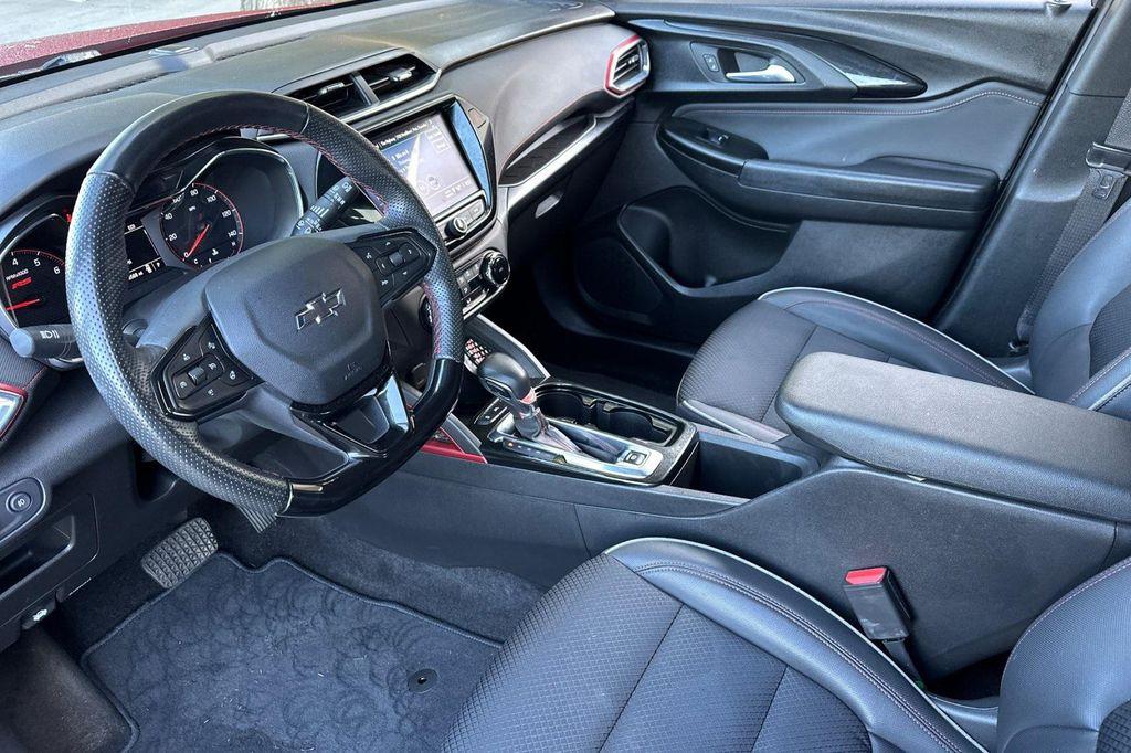 used 2023 Chevrolet TrailBlazer car, priced at $22,295
