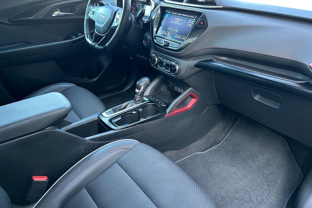 used 2023 Chevrolet TrailBlazer car, priced at $22,295