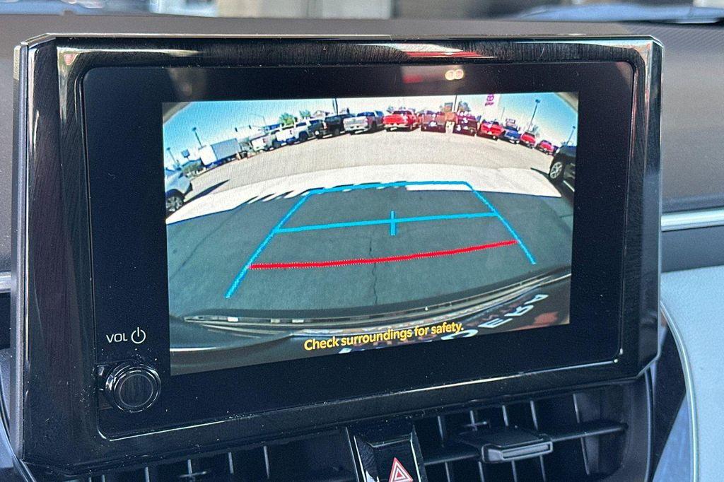 used 2025 Toyota Corolla car, priced at $24,976