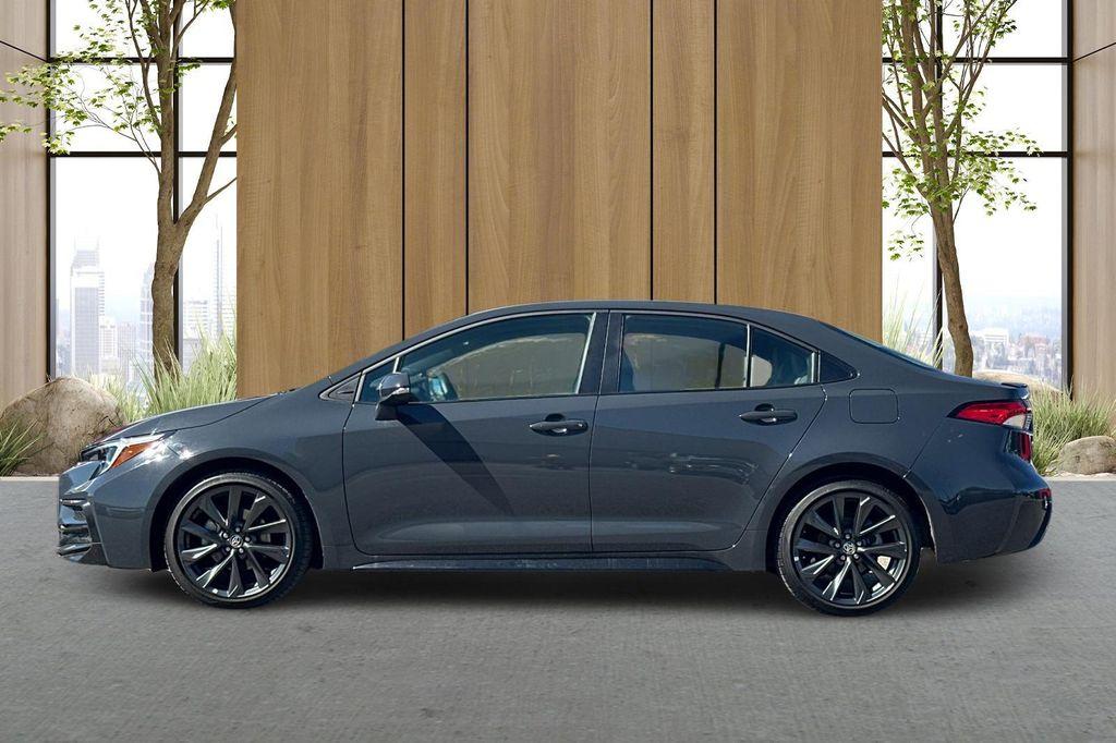 used 2025 Toyota Corolla car, priced at $24,976