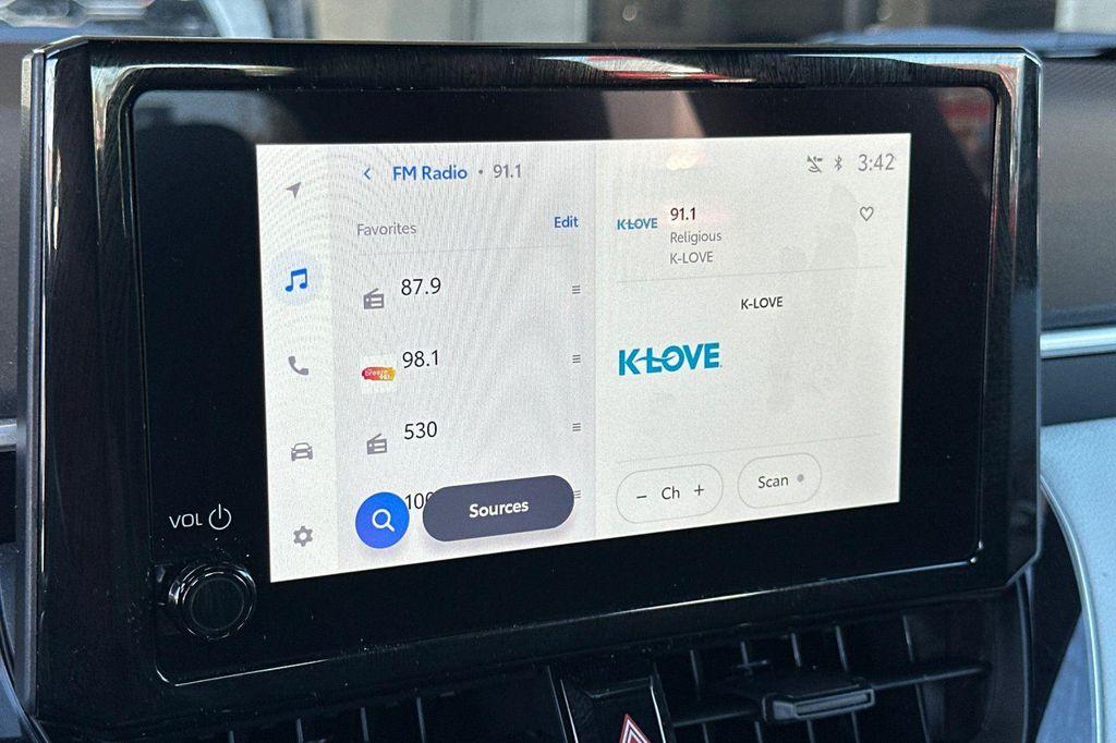 used 2025 Toyota Corolla car, priced at $24,976