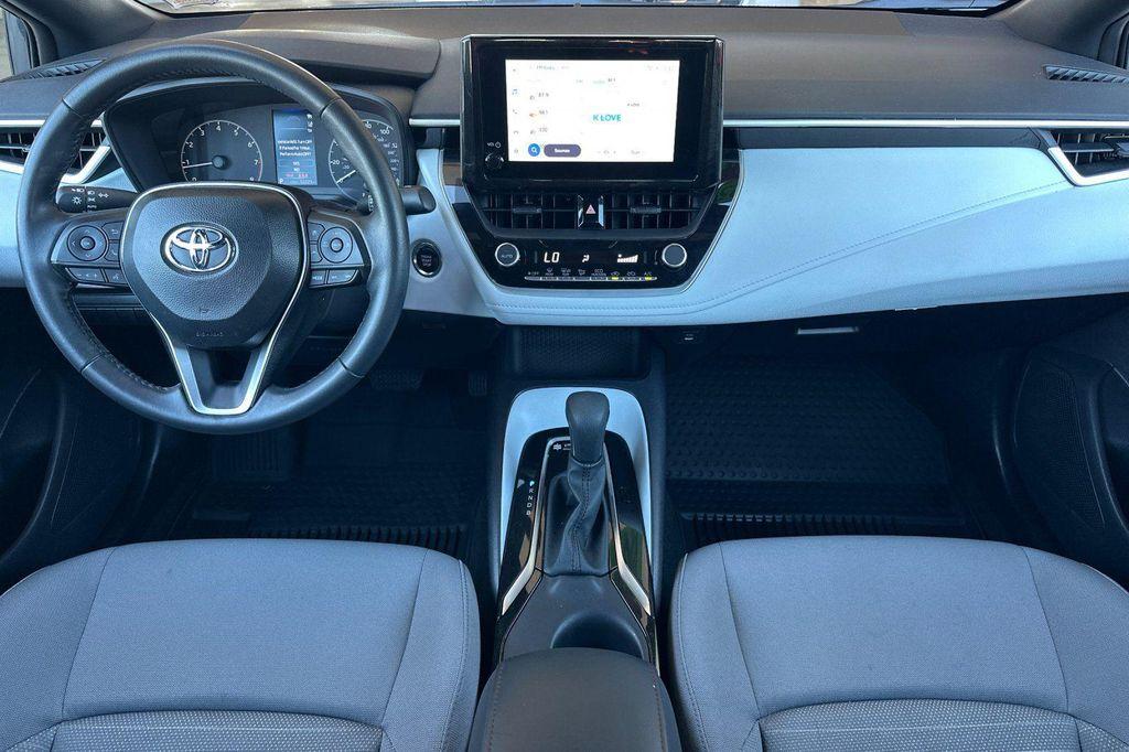 used 2025 Toyota Corolla car, priced at $24,976