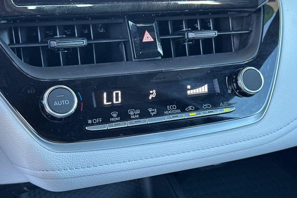 used 2025 Toyota Corolla car, priced at $24,976