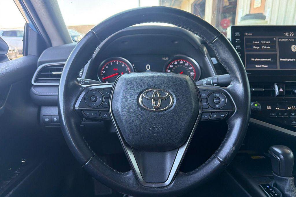 used 2023 Toyota Camry car, priced at $26,895