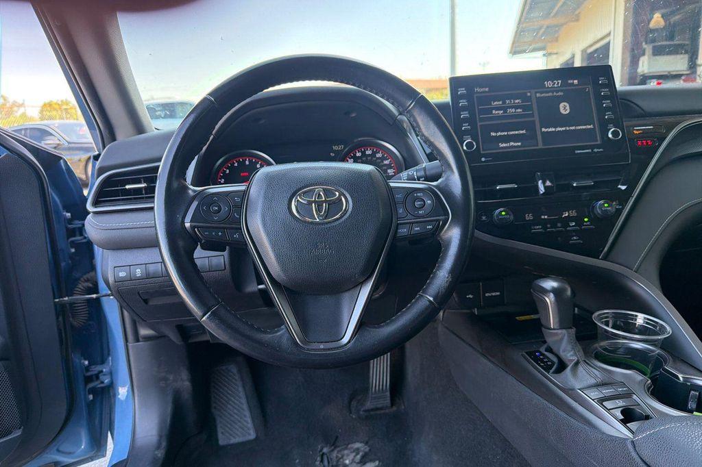 used 2023 Toyota Camry car, priced at $26,895
