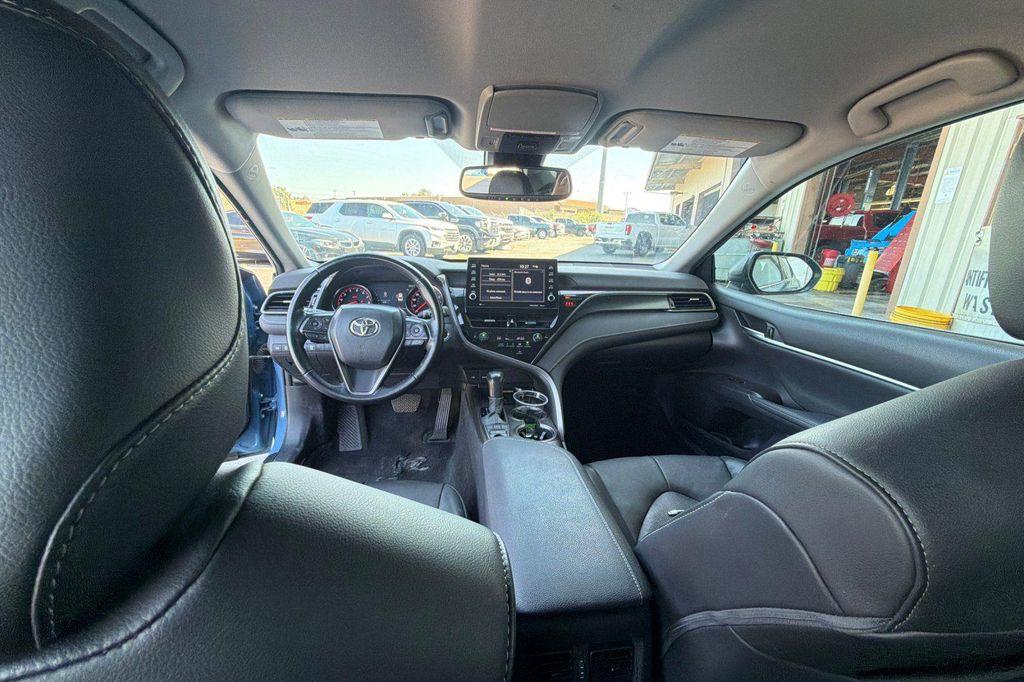 used 2023 Toyota Camry car, priced at $26,895