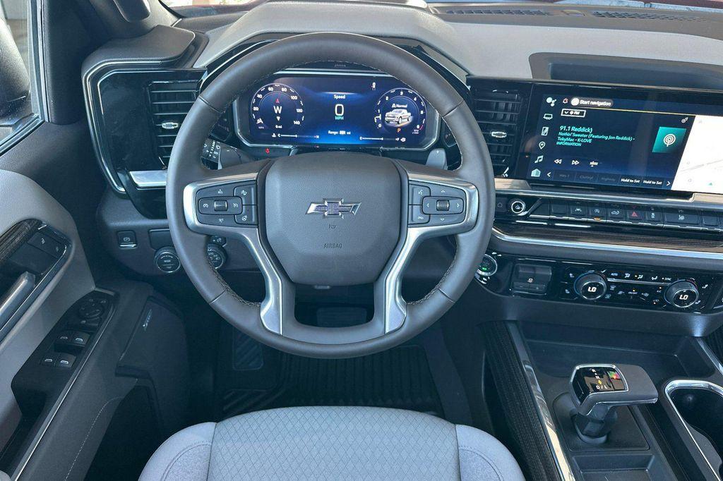 new 2026 Chevrolet Silverado 1500 car, priced at $53,845
