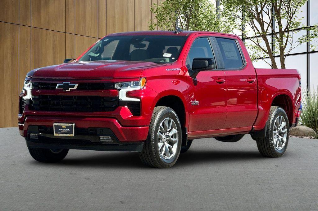 new 2026 Chevrolet Silverado 1500 car, priced at $53,845