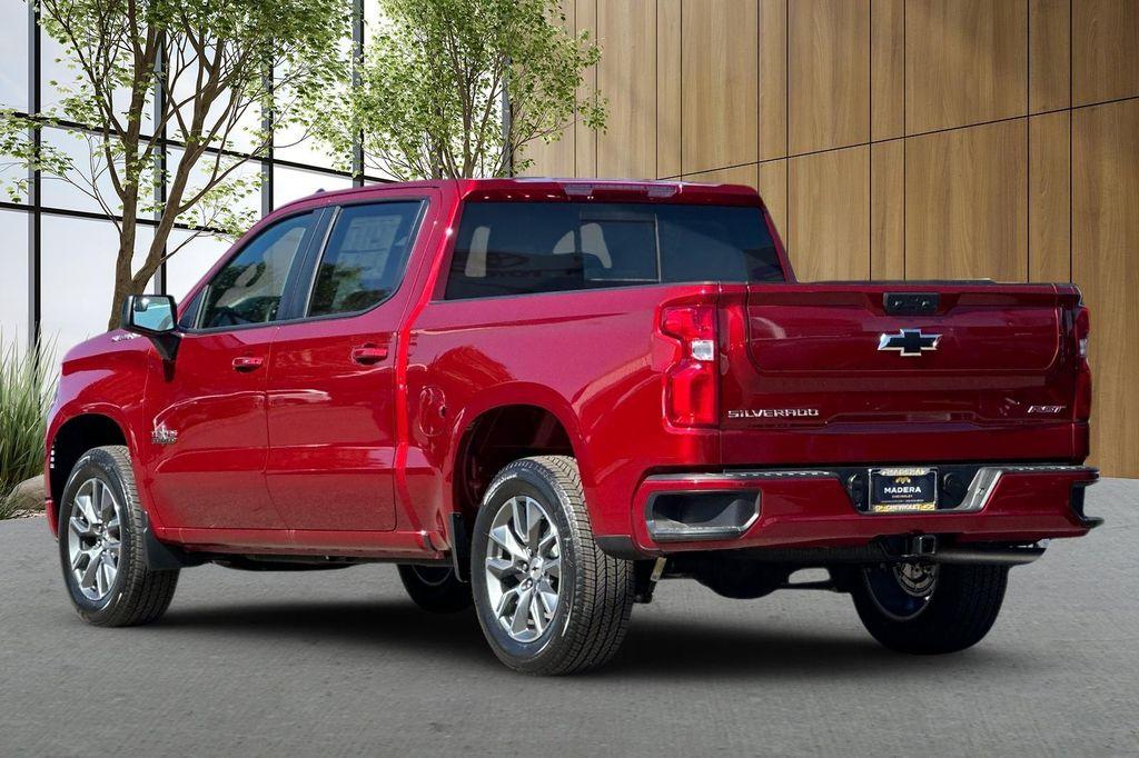 new 2026 Chevrolet Silverado 1500 car, priced at $53,845