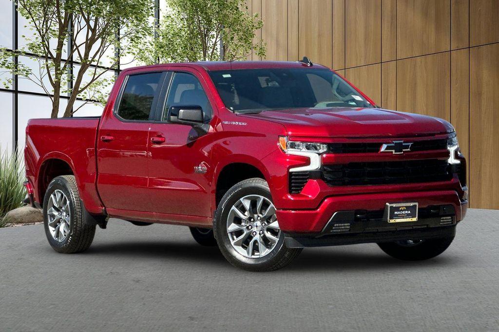 new 2026 Chevrolet Silverado 1500 car, priced at $53,845