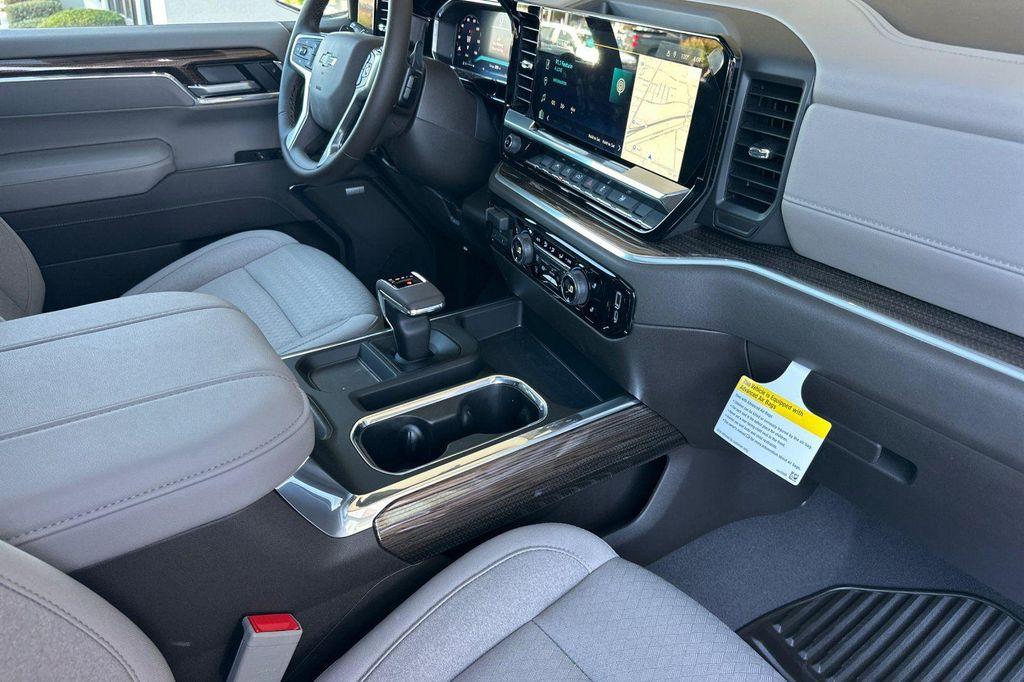 new 2026 Chevrolet Silverado 1500 car, priced at $53,845