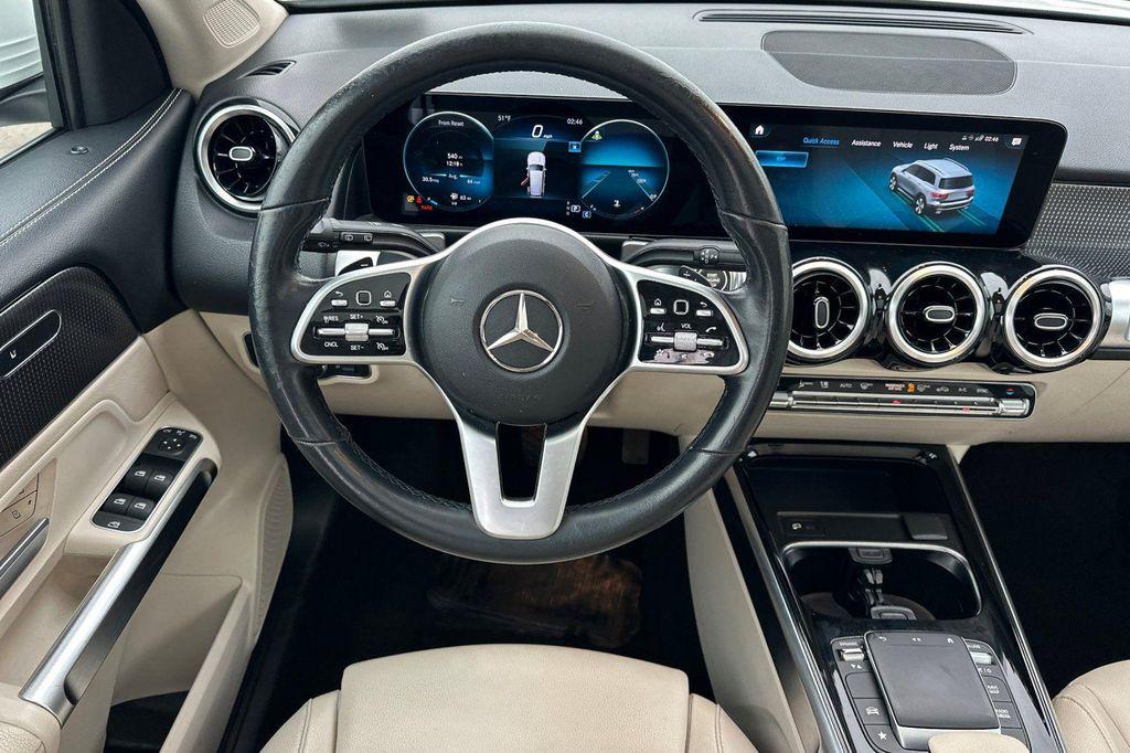 used 2022 Mercedes-Benz GLB 250 car, priced at $23,895