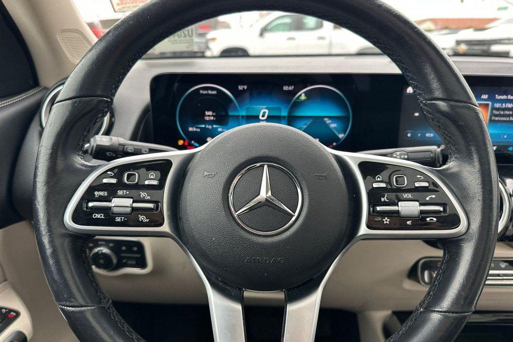 used 2022 Mercedes-Benz GLB 250 car, priced at $23,895
