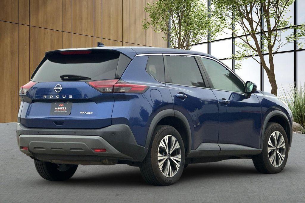 used 2022 Nissan Rogue car, priced at $17,949