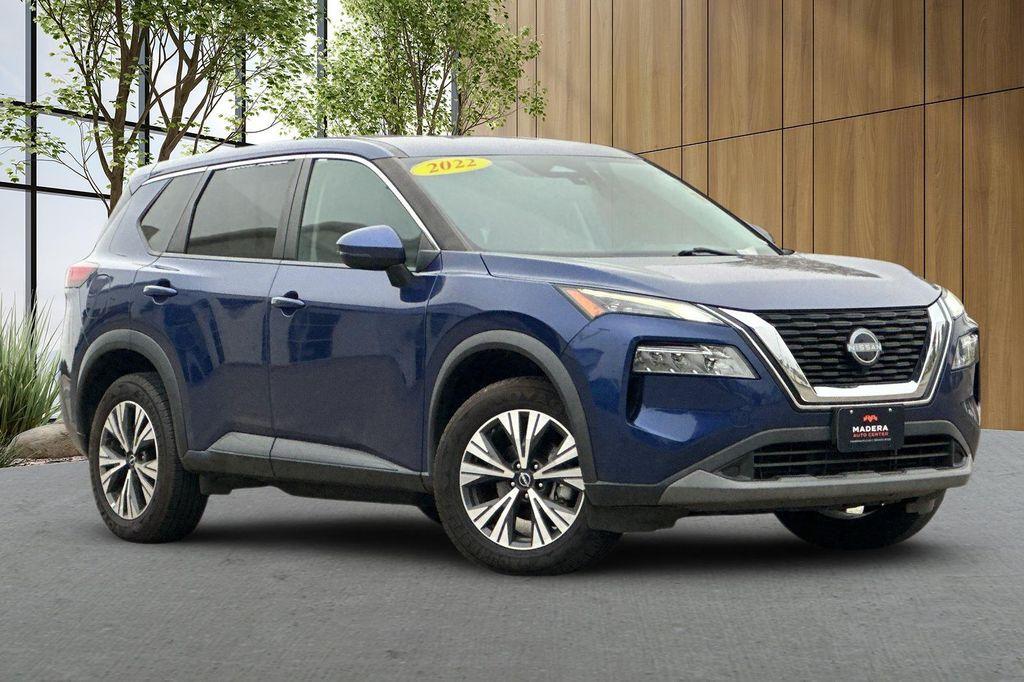 used 2022 Nissan Rogue car, priced at $17,949
