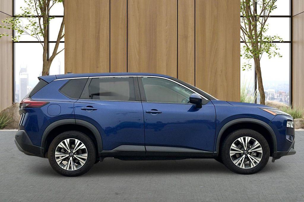 used 2022 Nissan Rogue car, priced at $17,949