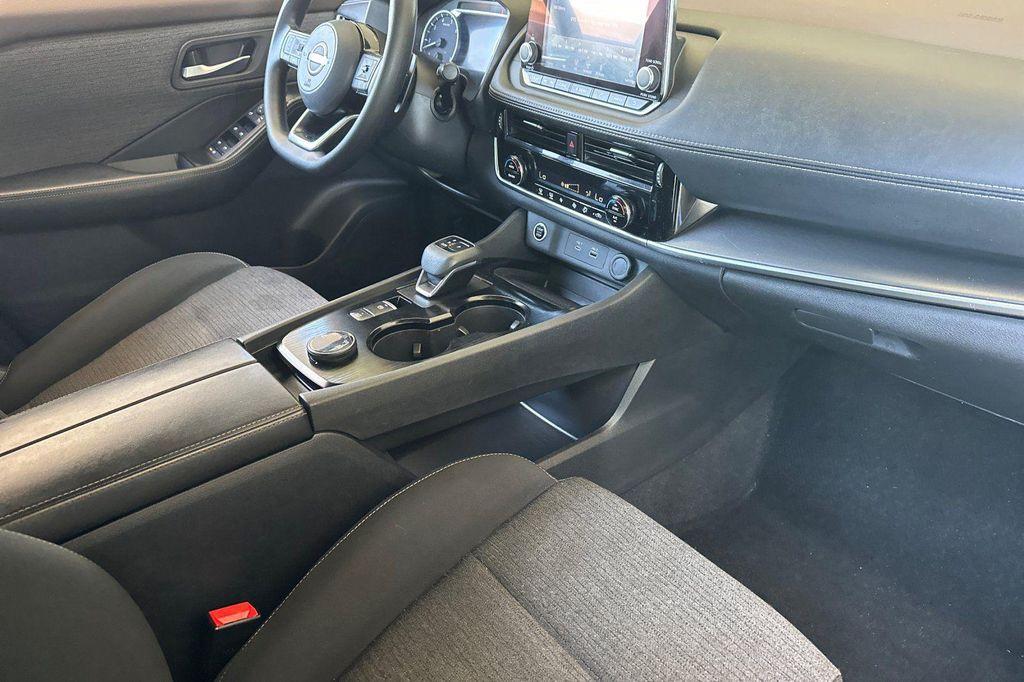 used 2022 Nissan Rogue car, priced at $17,949
