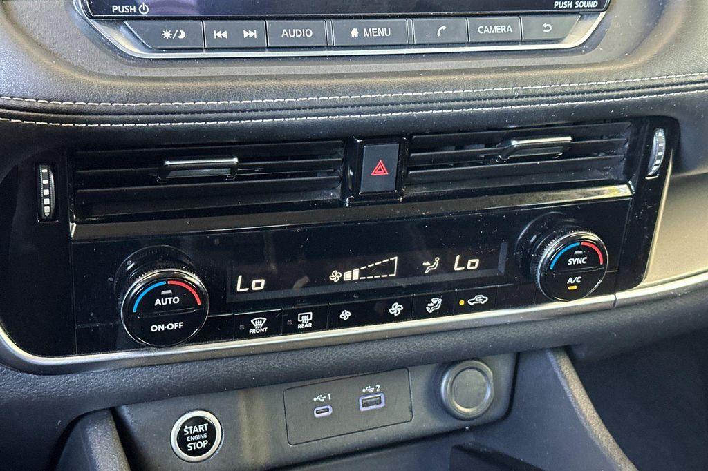 used 2022 Nissan Rogue car, priced at $17,949