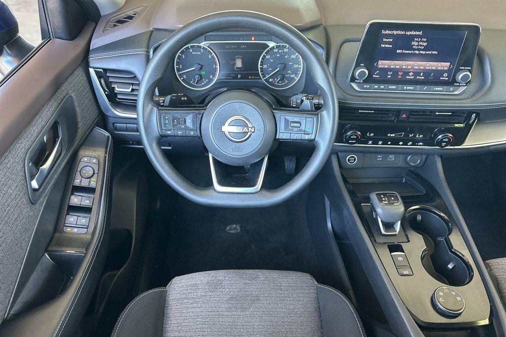 used 2022 Nissan Rogue car, priced at $17,949