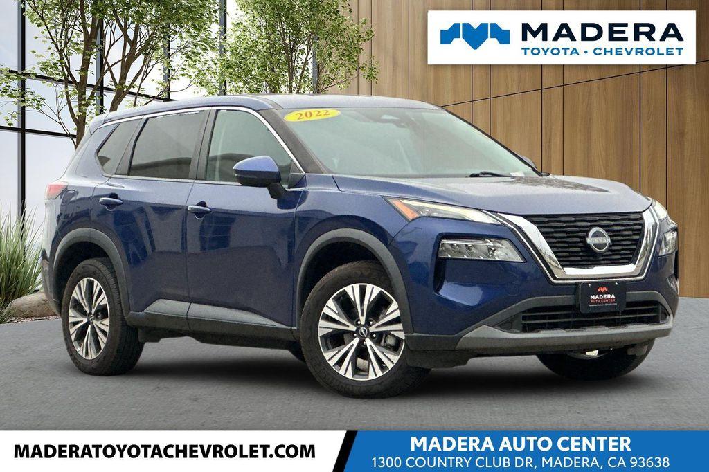 used 2022 Nissan Rogue car, priced at $17,949