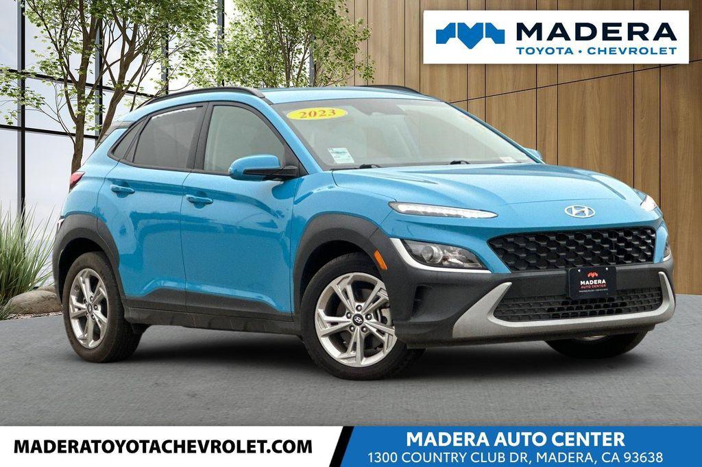 used 2023 Hyundai Kona car, priced at $18,995