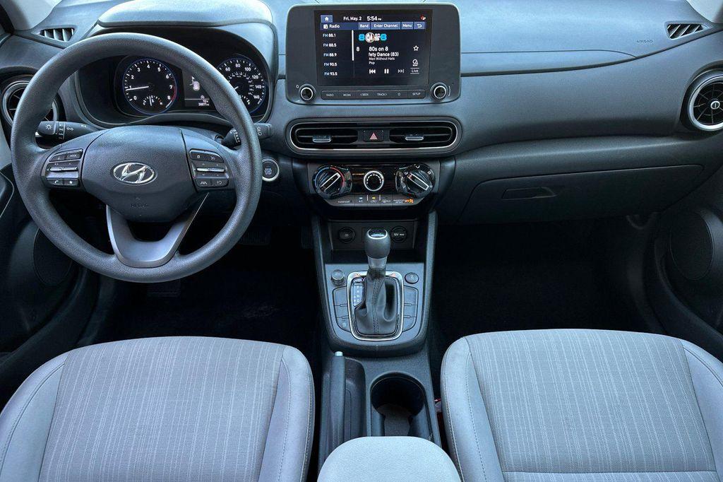 used 2023 Hyundai Kona car, priced at $18,995