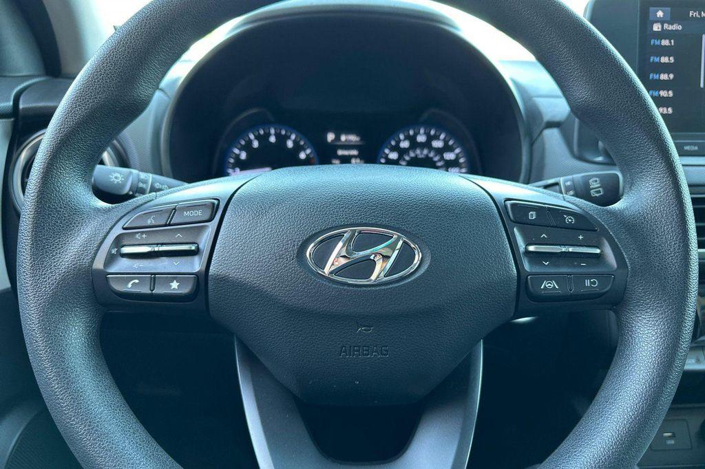 used 2023 Hyundai Kona car, priced at $18,995