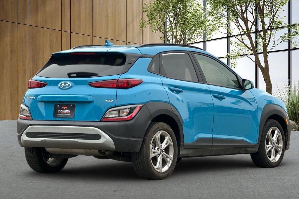 used 2023 Hyundai Kona car, priced at $18,995