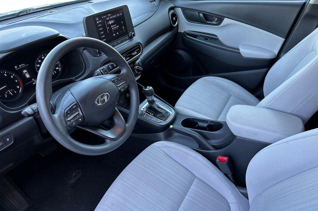 used 2023 Hyundai Kona car, priced at $18,995