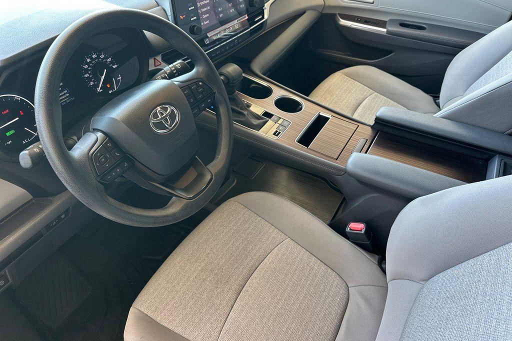 used 2024 Toyota Sienna car, priced at $42,895