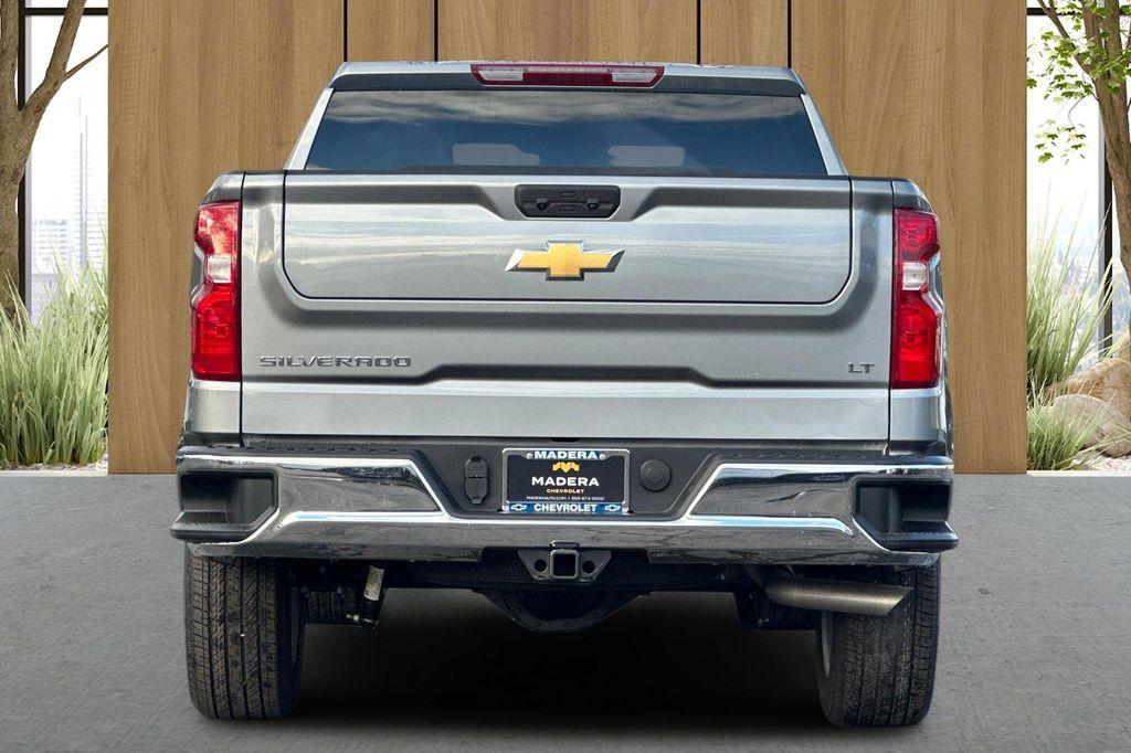 new 2026 Chevrolet Silverado 1500 car, priced at $44,105