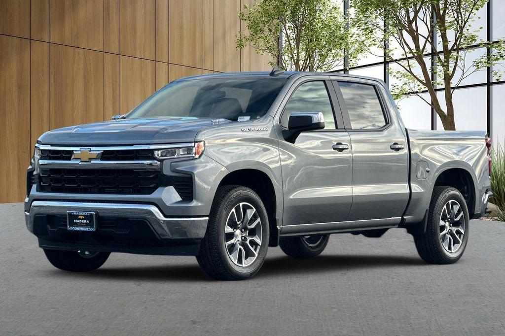 new 2026 Chevrolet Silverado 1500 car, priced at $44,105